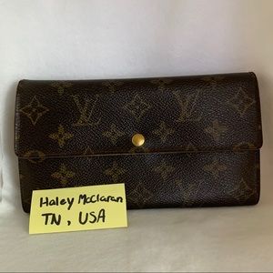 Vintage Louis Vuitton Sally wallet